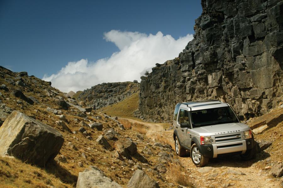  Land Rover Discovery 3 2004 года  (фото 66 из 132)